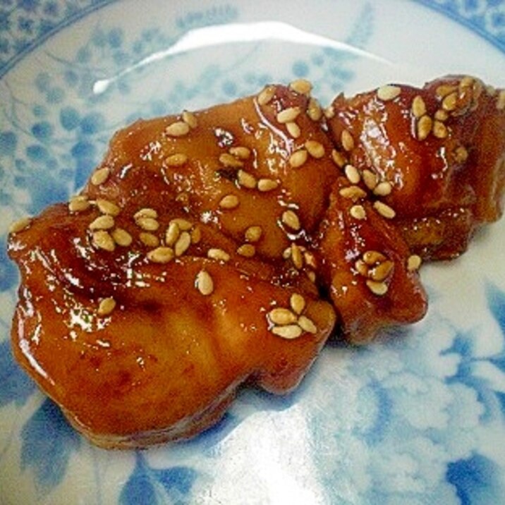 お弁当に 鶏もも肉の照り焼き お弁当に 鶏もも肉の照り焼き